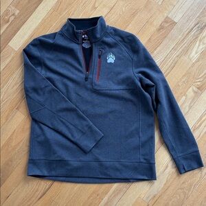 Men’s Alaskan Hardgear mid-weight quarter zip